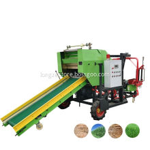Pine Straw Baler For Tractor